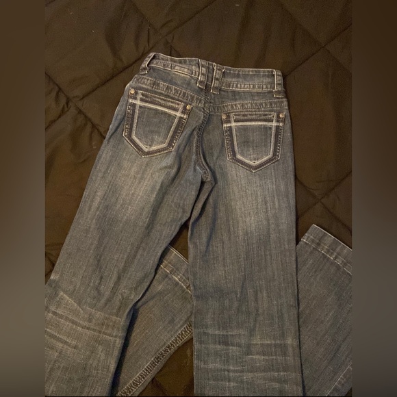 Stetson Denim - Stetson wide leg trouser jeans